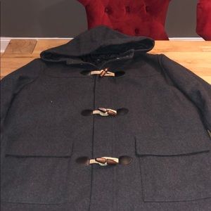 XL Charcoal Duffle Coat